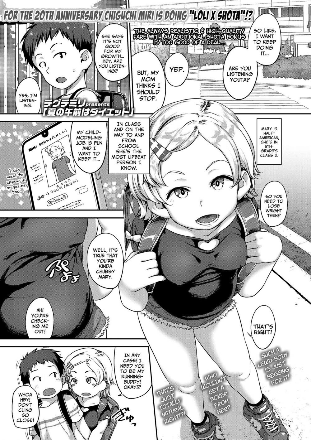 Hentai Manga Comic-Summer Mornings Are Made For Losing-Weight-Read-1